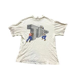 VTG Tilt-Con‎ Shirt Adult Large Single Stitch Constructors Corporation 90s Mens